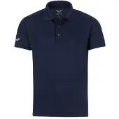 Trigema Damen Funktions-Poloshirt mit Knopfleiste Navy 4XL