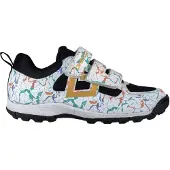 Brabo BF1013A SHOE FORCE Kinder Outdoor Hockeyschuh, Marmorschwarz, Gr. 28