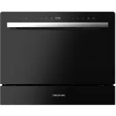 Cecotec Bolero Aguazero 2400 Black Glass, Arbeitsplatte, Kompakt, Schwarz, Schwarz, Weiß, Berührung