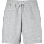 Nike Herren Short Club Men s French Terry F FN3520-063 XXL - Dk Grey Heather/Lt Smoke Grey - XXL