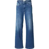 Smith & Soul Straight-Jeans Wide Leg, Mid Rise