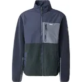 Iriedaily - Auf Deck Fleece Jacket - Fleecejacke Gr S blau