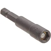 Wera 869/4 M, 1 Stück(e), Hexagonal, 25,4 / 4 mm (1 / 4"), Schwarz, 65 mm, 29 g