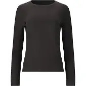 Athlecia Tinashe W Rib Long Sleeve Tee black (1001) 36