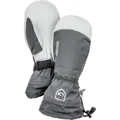 Hestra - Army Leather Heli Ski Mitt - Handschuhe Gr 7 grau