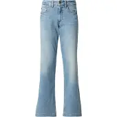 Smith & Soul Straight-Jeans Wide Leg, Mid Rise