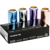 Londa Professional Color Alufolie Bunt - 4 Rollen