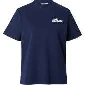 Ellesse T-Shirt , Damen, Gr. 36, blau (navy), Obermaterial: 100% Baumwolle, Rundhals, Shirts T-Shirt, mit Rundhalsausschnitt, Kurzarm, aus Baumwolle
