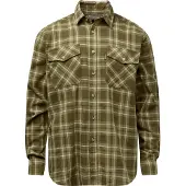Pinewood 9026 Härjedalen Hemd Herren Olive Green (770) M