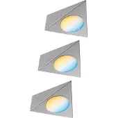 Paulmann LED Spot Trigo Clever Connect 3er-Set 2,1W 190lm dimmbar