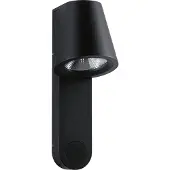 Paulmann LED-Außenwandleuchte Caissa, Aluminium, Sensor
