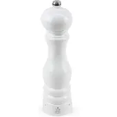Peugeot Salzmühle PARIS 22cm Buchenholz Weiß Lackiert uSelect Zirkonia-Mahlwerk