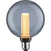 Paulmann LED-Lampe E27 3,5 W Arc 1.800K G125 rauch