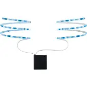 Paulmann LED Mobil Stripe Blau 2x80cm 1,2W