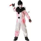 Atosa Blutiges Clownjungen-kostüm