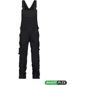 Dassy Stretch-Latzhose mit Taschen Tronix 400163 PESCO41 Gr. 52-MINUS schwarz