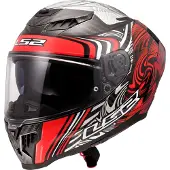 LS2 FF807 Dragon Enthum Helmet