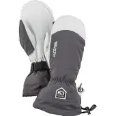 Hestra - Army Leather Heli Ski Mitt - Handschuhe Gr 10 grau