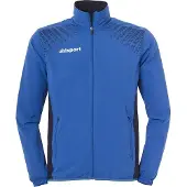 Uhlsport GOAL PRÄSENTATIONSJACKE - azurblau/marine, Größe:140