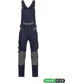 Dassy Stretch-Latzhose mit Taschen Tronix 400163 PESCO41 Gr. 54-MINUS nachtblau/anthrazitgrau