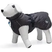 Beeztees Hundemantel Bobby, Farbe:grau, Größe:24 cm