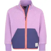 TROLLKIDS - Girl's Vega Jacket - Fleecejacke Gr 176 rosa