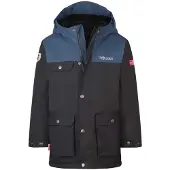 TROLLKIDS Gudvangen Jacke Schwarz 140 cm Jungen,Mädchen Schwarz 140 cm