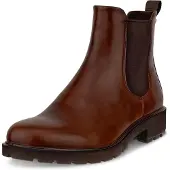 Ecco Chelsea Boots Metropole Vienna Damen Mink-Schuhgröße 36