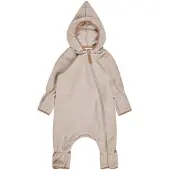 Sterntaler Fleeceoverall "Overall Fleece", Jungen, Gr. 74, EURO, beige (sand), Overalls Fleeceoverall