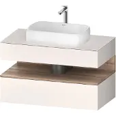 Duravit Waschtischunterschrank Qatego 100x55x60cm, E Ma/w m, Pl, Nischenb