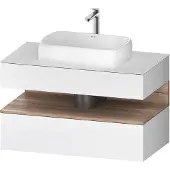 Duravit QA4731055180010 QTG KWTU WH Ek. 1000x550x600 Wß Mt. H