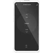 Nedis WIFIWC10WT SmartLife Wandschalter Wi-Fi Wandhalterung 300 W Glas Weiß