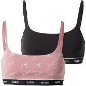 HUGO 10272521 Bralette Bh 2 Einheiten