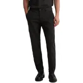 Marc O'Polo Chinohose "Osby", Herren, Gr. 31, Länge 30, schwarz, Twill, Obermaterial: 97% Baumwolle, 3% Elasthan, unifarben, lang, Hosen Chinohose, tapered Fit, Bio-Baumwolle