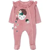 Boboli Velour Strampler