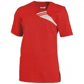 Leiber Schlupfkasack, kurzarm, Damen, lobster-rot 08/1255/32-M , Größe: M