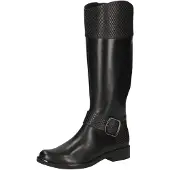 Caprice Damenschuhe Reißverschluss Schaftstiefel Schwarz Freizeit