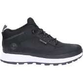 Timberland für Herren. TB1A2A580151 Field Trekker Lederschuhe schwarz (44), Wohnung, Schnürsenkel, Lässig