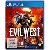 GAME Evil West (PS4), PlayStation 4, M (Reif)