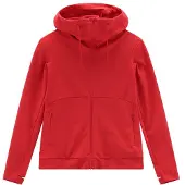 Jeanne Baret - Women's Bellflower Hood Jacket - Freizeitjacke Gr 40 rot