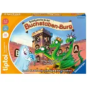Ravensburger Spiel "tiptoi Schatzsuche in der Buchstaben-Burg", bunt, Spiele, Kinder, Spiel, Made in Europe
