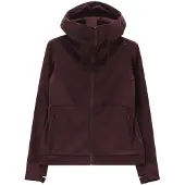 Jeanne Baret - Women's Bellflower Hood Jacket - Freizeitjacke Gr 44 braun