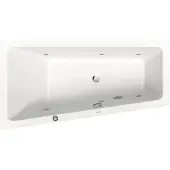 Duravit Whirlwanne No. 1 150x80cm, 115 l, EB-Vers, 1 RS li, we.