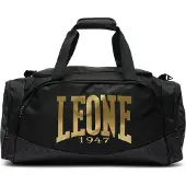 Leone1947 Dna 75l Duffelbag Schwarz Schwarz One Size