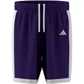 Adidas Herren Short Pulse Speed Bball Shorts KC6960 XL - Team Colleg Purple/White - XL
