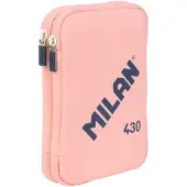 Milan Gefülltes Doppeldecker-etui 430 Seit 1918 Rosa Mann Rosa One Size