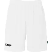 Kempa Shorts "Shorts Team", Herren, Gr. S, US, weiß, Obermaterial: 100% Polyester Pol. recyc.., Hosen Shorts