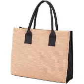 Reisenthel daily shopper raffia black