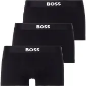 BOSS Kurze Boxershorts One 3er-Pack Schwarz 001