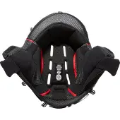 Nolan Interne Helmschale TOP KLIMAKOMFORT Größe XL Schwarz Rot N70-2 GT X